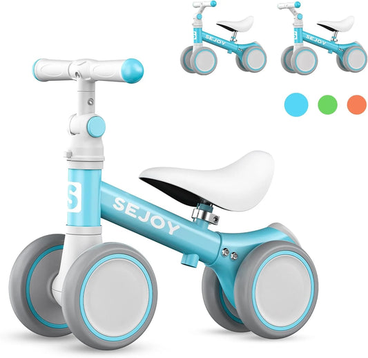 Sejoy Baby Balance Bike for 1 Year Old Boys Girls Toddler Balance Bike Infant First Walking Bike Toddler Training Bike